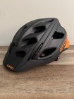 Giro Hex Bike Helmet Gray   Orange Size Large