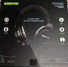 Shure Srh440a Professional Over-ear Black Studio Headphones