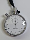 Vintage Seiko Mechanical Stopwatch 88-5061 Nos Running W  Original Box 57mm