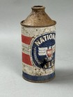 Rare 1940s Irtp National Ale Baltimore Md New York Cone Top Beer Can