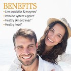 Garden Life Vitamin Code Raw C 60 Capsules  500mg Whole Food Fruit Veggie Blend