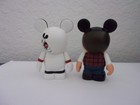 Disney 3  Vinylmation Cast Member 2 And 3 Exclusive   Ambassador And Voluntears