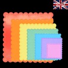 Nest Of 7 Square Scallop Edged Patterned Metal Cutting Dies  Card Making  E8