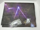 Large Constellation Tapestry With Led Stars - 78 Inches By 60 Inches