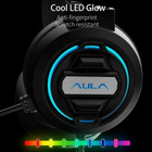 Aula S603 3 5mm Gaming Headset Mic Headphones Stereo Bass Surround Wired Rgb