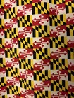 Fit 2 Win Maryland Flag Long Pants Girls Size Large Usa Made Flag