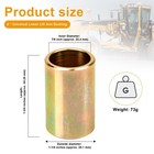 5 Pcs Universal Lower Lift Arm Bushing Fits Category Ii To I - Tractor Lower   