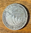 Nicaragua 25 Centavos 1912 H  Silver 0 800 Km-14 Coin