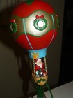 Authentic Models Swinging Balance Toy Christmas Santa Hot Air Balloon 18 