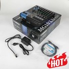 Yamaha Mg10xu Mixer With Effects For Professional Live And Studio Recording New