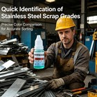 Stainless Steel Test Liquid stainless Steel Testing Solution