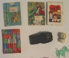 Lot Of 15 Tiny Vintage Toys Some Cracker Jack From An Estate Vgc