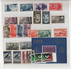 Libya 1928-1966 Collection Of 40 Stamps All Air Mails Mostly Mint Never Hinged
