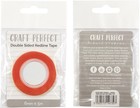 Craft Perfect Red Line Tape  23 x5 5yds Clear