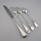 Reed   Barton Tapestry Sterling Silver 4 Piece Place Setting - No Monogram