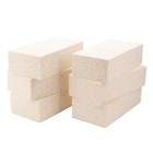 6 Pieces Insulating Fire Brick For Ovens  Kilns  Fireplaces  Forges 9  X 4 5  X