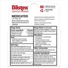Blistex Medicated Lip Balm Spf15 3 Pack 0 15oz Dry Chapped Lips Treatment