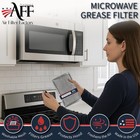 Replacement For Wb06x10608 Ge 5 X 7 62 X 0 09 Inches Microwave Oven Aluminum    