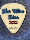 The Who Live Guitar Pick