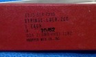 Vintage Propper Mfg Co   Glass Syringe  Luer Tip  2cc  In Original Box