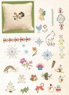 4004 Butterick Transfer Pattern Uncut Embroidery Designs Vintage 27 Motifs
