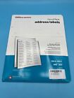 Office Depot Inkjet laser Address Labels 1  X 2 5 8  white 750 Each Lot Of 2