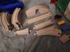 Vintage Brio Figure 8 Starter Wooden Railway Train Set 33025 Read Please
