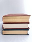 Lot Of 3 Vintage antique Medical Books   Pediatrics  Obstetrics  Microbiology