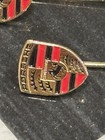 Original Porsche Lapel Pins  3  Gold Color