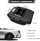 Car Armrest Cushion Center Console Cover With Cup Holder tissue Box phone Holder