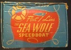 Vintage Fleet Line 2 Sea Wolf Battery Operated Toy Boat-see Details Us Seller