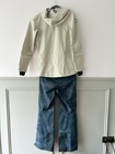 Scott Sports Vertic Ski Jacket And Salopettes Ski Set Green Women   s Extra Small