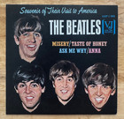 The Beatles  sleeve  Vj Epi-903 Ask Me Why