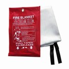 4 Packs Fire Blanket Fiberglass Emergency Home Retardant Prepared 39 X 39in