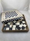 Vintage Wrobbell s Checkerboard Puzzle From Late 1920 s - Free Shipping 