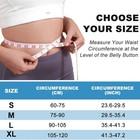 Copper Adjustable Lumbar Waist Support Brace Belt Lower Back Pain Relief Unisex