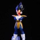 24cm Anime Dragon Ball Z Action Figures Super Saiyan Vegeta Figurine Pvc