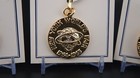 Vintage 1964 1965 New York Worlds Fair Unisphere Keychain Metal X 4 Old Stock