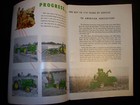 1956 John Deere Modern Farming Tractor   Eq  Catalog 40 50 60 70 80 Crawler