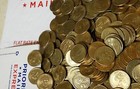 Grab Lot Machinable  100 In Circulated Dollar Coins  Real   Spendable U s  Money