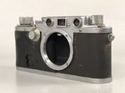 Vintage Leica Iiic Rangefinder Camera Body No 415251