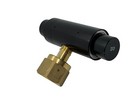 Drag Race Co2 Dual Outlet Regulator 100psi   125psi Adjustable Preece Precision