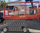 Skyjack Sjiii 3219 - 26ft Working Height - Electric Scissor Lift  only 125 Hours