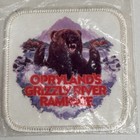Vintage Opryland Usa Grizzly River Rampage Patch Nashville Tn Nos Souvenir