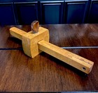 Antique Stanley No 65 Sw Boxwood Marking Gauge - All Wood Construction