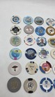 36x Vintage Casino Poker  1 Chips Lot Las Vegas  California  Harrahs Hooters