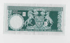 Royal Bank Of Scotland   1 One Pound Note 1969 Prefix  A 10  842213  Freepost