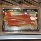 Lot Of 10 Packs Of Matzuo Sterling 6  Minnows 8pks Body 2 Pks W  1 Fish Rigged Y