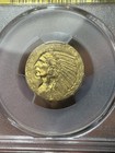 1911  5 Pcgs Ms-62  Indian Head Half Eagle  Fairmont Collection Plus Grade