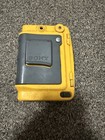 Vintage Sony Walkman Sports Wm-af54 Yellow Cassette Player Am fm - Untested